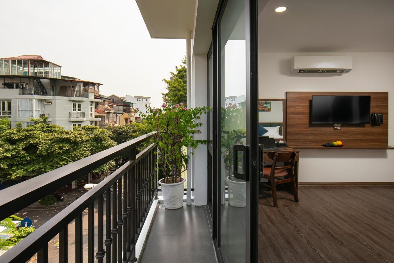 Hanoi Vacanza Premier Hotel Exterior foto