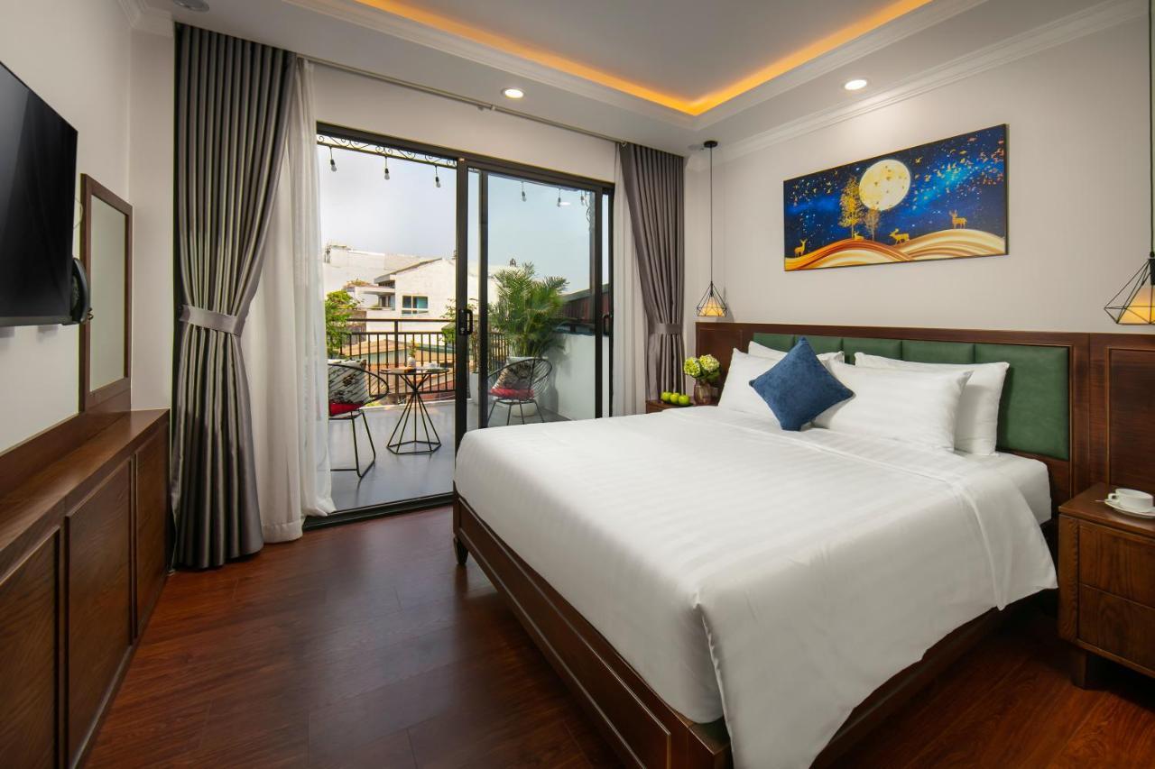 Hanoi Vacanza Premier Hotel Exterior foto